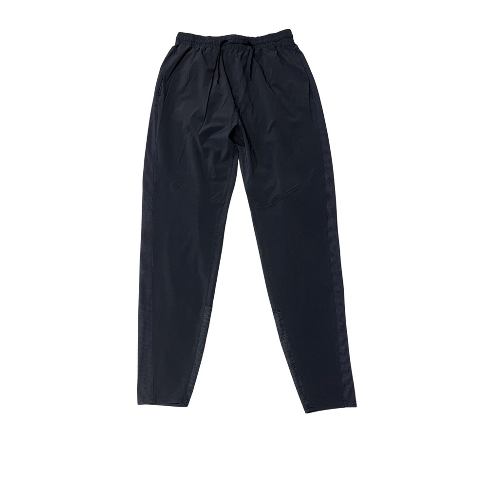 Outdoor‎ Voices TechSweat Track Pants Black Drawstring Jogger Large Athleisure